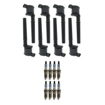 8 ISA Ignition Coils and 8 Motorcraft Spark Plugs Compatible with 99-04 Lincoln Navigator UF191 Fits select: 2004 LINCOLN NAVIGATOR LIMOUSINE, 2002 LINCOLN BLACKWOOD