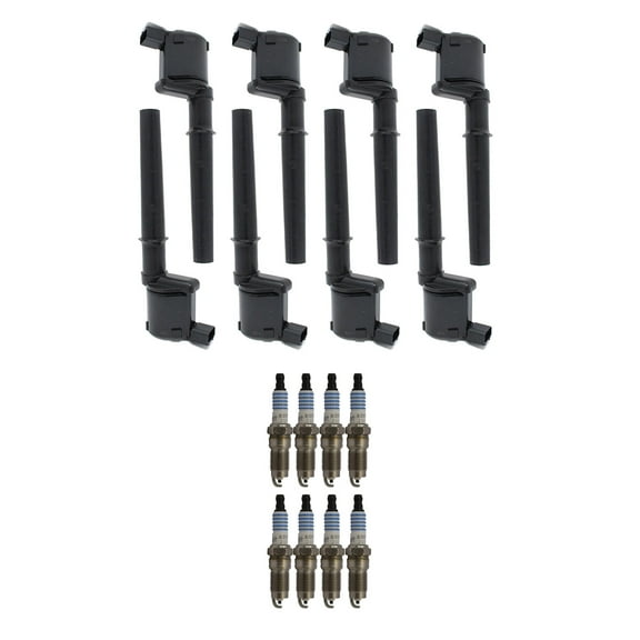 8 ISA Ignition Coils and 8 Motorcraft Spark Plugs Compatible with 99-04 Lincoln Navigator UF191 Fits select: 2004 LINCOLN NAVIGATOR LIMOUSINE, 2002 LINCOLN BLACKWOOD