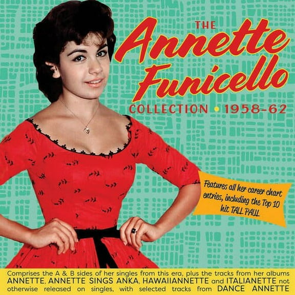 Annette Funicello - Singles & Albums Collection 1958-62 - Music & Performance - CD