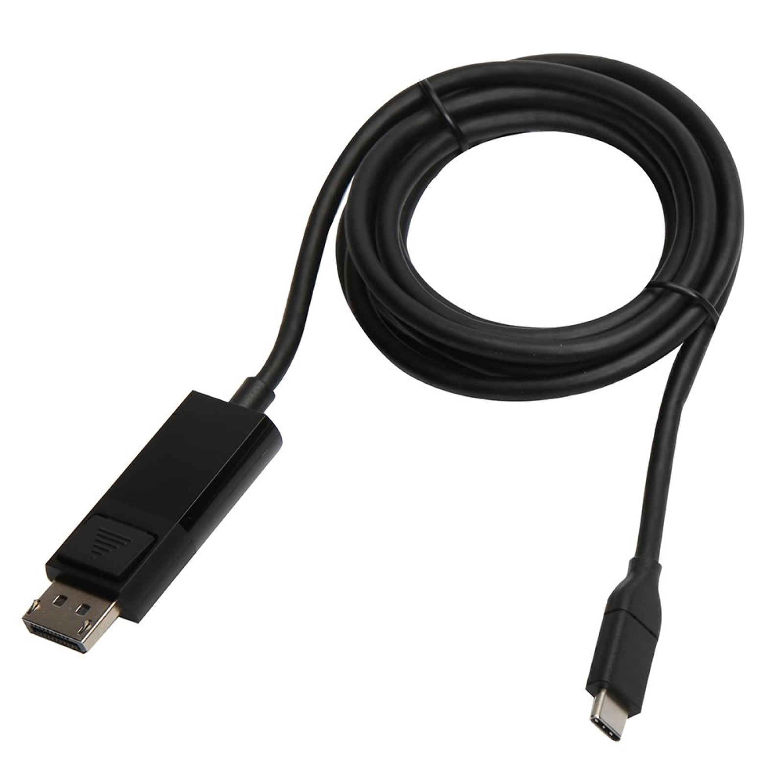 Inland 6ft USB-C Gen 2 Male to DisplayPort Male 4K Adapter Cable OPEN Walmart.com