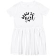 thumbnail image 3 of Inktastic Daddy's Girl Girls Toddler Dress, 3 of 5