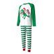 thumbnail image 3 of Conjunto de pijama navideño a juego para toda la familia de Fiomva, pijama navideño con diseño de árbol de Papá Noel para parejas y niños., 3 of 8