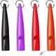 thumbnail image 1 of 4 silbatos profesionales para perros, silbato de entrenamiento para perros de plástico de tono alto con llavero con cordón para ladridos y recordatorios, 1 of 3