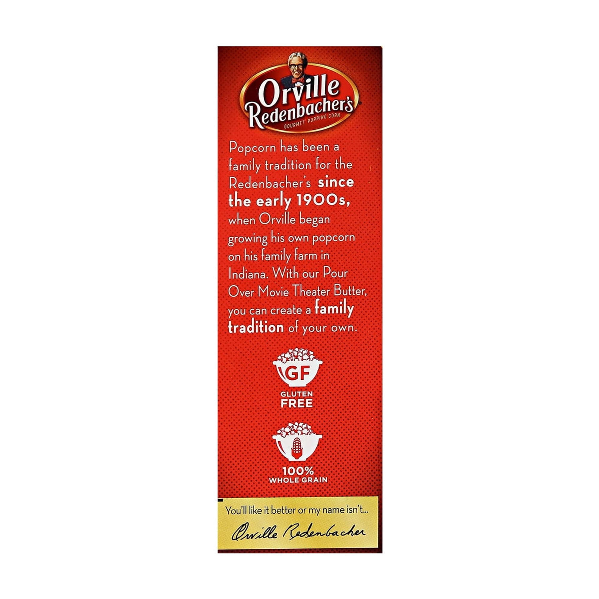 Orville Redenbacher's Popcorn (Pack of 3)