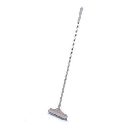 

Floor Brush Scrub Brush With Long Handle For Home Bathroom Khaki