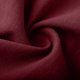 thumbnail image 5 of Pantalones Pantalones para Mujeres Detalle de Botón de Color Sólido Estilo de Lino de Doblado Laminado Pantalones Casuales para Uso Diario Todas las Estaciones, 5 of 8
