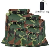 hwoehyo Waterproof Dry Bag Pack Sack, 6-Piece, 1.5L 2.5L 3L 3.5L 5L 8L