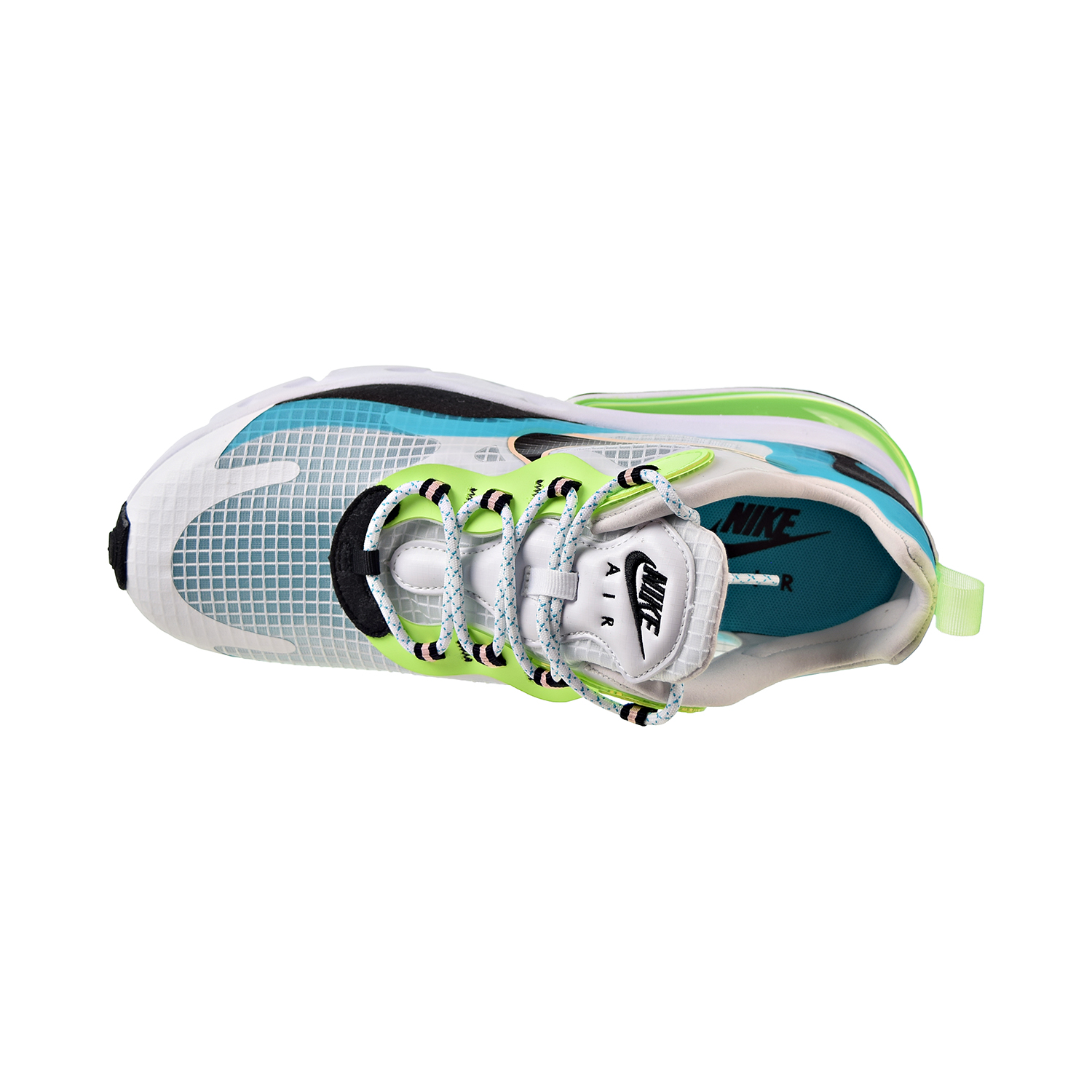 Nike Air Max 270 React SE Men's Shoes Oracle Aqua-Black-Ghost Green ct1265-300 - image 5 of 6