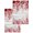 Red, variant on Sage Green Eucalyptus Leaves Kitchen Dish Towels for Drying Dishes Set of 3, Summer Botanical Weeping Wooden Waffle Weave Microfiber Hand Tea Bathroom Towels Quick Dry & Absorbent Towel 12x12