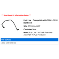 thumbnail image 2 of Fuel Line - Compatible with 2006 - 2010 BMW 550i 2007 2008 2009, 2 of 2