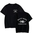 thumbnail image 3 of Matt Rife T-shirt Merch  MR Comedy Club pop graphics print Crewneck Unisex Trend Casual Short Sleeve TShirt Top, 3 of 5
