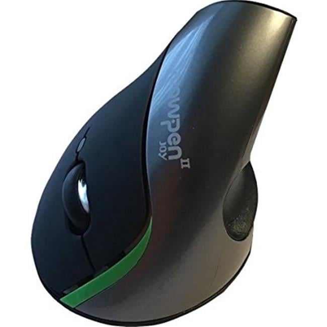 Microsoft Sculpt Ergonomic Mouse (L6V-00001) - Comfort Design, Thumb Scoop, Windows Button, 4-Way Scroll Wheel