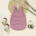 thumbnail image 6 of Mercatoo Warm Toddler Baby Knitted Romper Cotton Sleeveless Boy Girl Flower Sweater Clothes Baby Bodysuit Crawling Set, 6 of 9