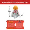 thumbnail image 2 of Volcán de Peluche Thunderheads con Diseño de Erupción - Juguete Educativo, 2 of 8