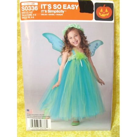 Simplicity It's So Easy Child Costume