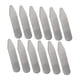 thumbnail image 5 of 12 varillas de cuello de metal impermeables para uniformes de trabajo. 508 cm x 1 cm x 008 cm, 5 of 9