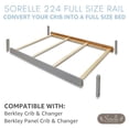 thumbnail image 4 of Sorelle 224 Full Size Rail, 4 of 6