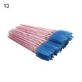 thumbnail image 1 of Flmtop 50Pcs Women Disposable Faux Crystal Eyelash Brushes Eye Makeup Cosmetic Tools, 1 of 10