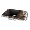 thumbnail image 2 of 3D Halloween Doormat, 31.5"×19.7" Optical Illusion Skeleton Hands Skull Floor Mat, Spooky Front Door Entrance Decor, Haunted House Prop & Fall Decor, 2 of 9
