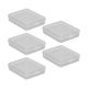 thumbnail image 2 of Cajas de almacenamiento de plástico, caja de embalaje vacía, contenedor Rectangular para piezas de joyería artesanal transparente, 5 uds., 2 of 8