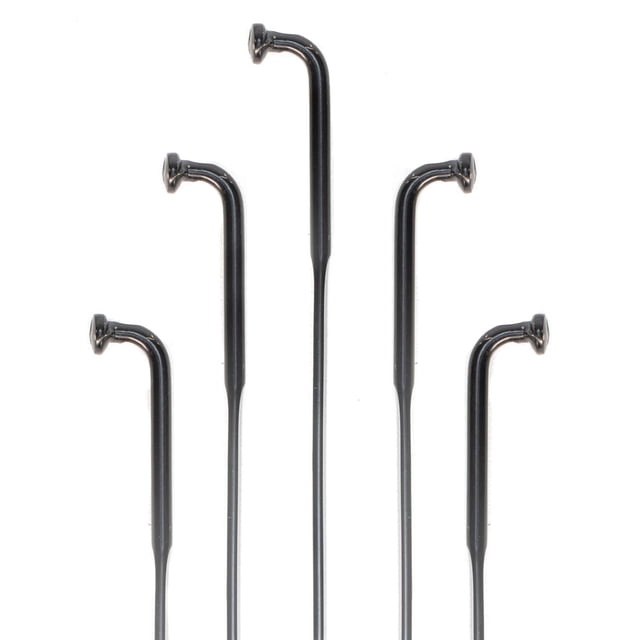 Rayos para bicicleta 14Gx235mm plateado