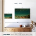 thumbnail image 4 of Elephant Stock Lake Scene Wall Art - Horizontal Canvas Wall Art - Living Room Wall Decor - Nature Canvas - Teal And Green Decor By Albert Bierstadt - 12" x 8", 4 of 8