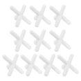 thumbnail image 2 of 10 Pcs Rallonge de Pont de Billard en Forme de Croix Tête de Pont de Piscine Remplacement Repose-Queue en Plastique Support de Queue de Billard pour Queue de Billard, 2 of 9
