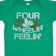 thumbnail image 4 of Inktastic Four Wheeling Mudding Activity Boys or Girls Baby Bodysuit, 4 of 5