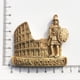 thumbnail image 2 of Imán para nevera Rome Colosseum 3D de resina Gladiator & Histori, 2 of 2