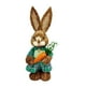 thumbnail image 2 of Lindo conejito de Pascua de paja de primavera para decoración de jardín, bodas, regalos y juguetes. D, 2 of 7