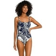 thumbnail image 3 of La Blanca womens  Playa Lingerie Mio One-Piece, 4, 3 of 4