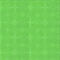 thumbnail image 1 of Ahgly Company Machine Washable Indoor Square Transitional Emerald Green Area Rugs, 6' Square, 1 of 7