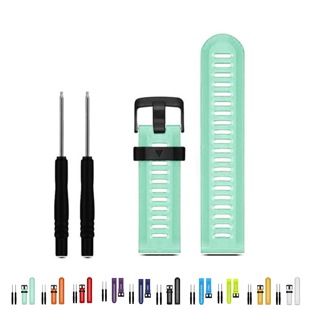 Wristwatch Soft Silicone Strap Watch Band Repair Kit Replacement For Garmin  Fenix 5/5 Plus/5s/5 Plus/5x/ 5x Plus - Walmart.com