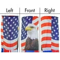 thumbnail image 2 of In the Breeze 5053 — Eagle Patriotic Hanging Windsock Décor, 30-Inches — Colorful Value Patriotic Windsock, 2 of 5