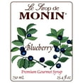 thumbnail image 2 of Monin Blueberry Syrup, 2 of 8