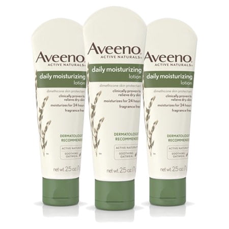 mini aveeno lotion