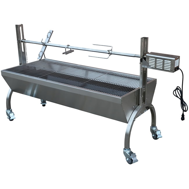 charcoal rotisserie grill