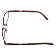 thumbnail image 4 of JONES NEW YORK Eyeglass Frames J470 Burgundy 52MM, 4 of 6