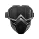 thumbnail image 3 of Máscara de soldadura antisalpicaduras, protección ocular, resistente a impactos, regalos, máscara de soldador Vidrio negro, 3 of 9
