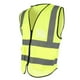 thumbnail image 2 of Chaleco de seguridad Chaqueta reflectante Chaleco Chaleco XXL Fluorescente Amarillo fluorescente XXL Sunnimix Chaleco reflectante de seguridad, 2 of 8