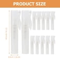 thumbnail image 3 of 12pcs mini botellas de spray de botellas de perfume transparente botellas de pulverización de perfume portátiles botellas de pulverización, 3 of 5