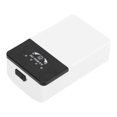 thumbnail image 4 of Oxygen Pump Plastic Mini Single Hole Noiseless Aquarium USB Oxygen Pump for Fish Tank DC 5V 1W, 4 of 5