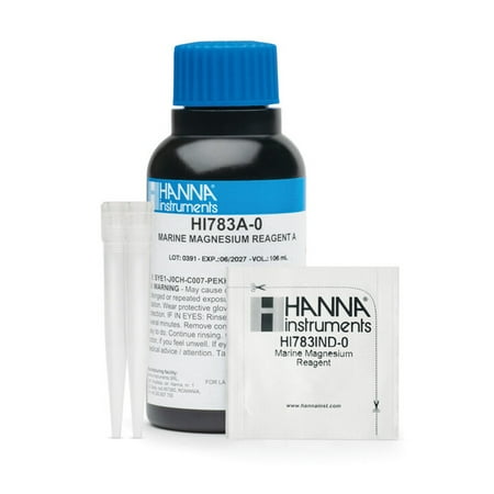 Hanna Instruments HI783-25 Marine Magnesium Checker Reagents - 25 Tests