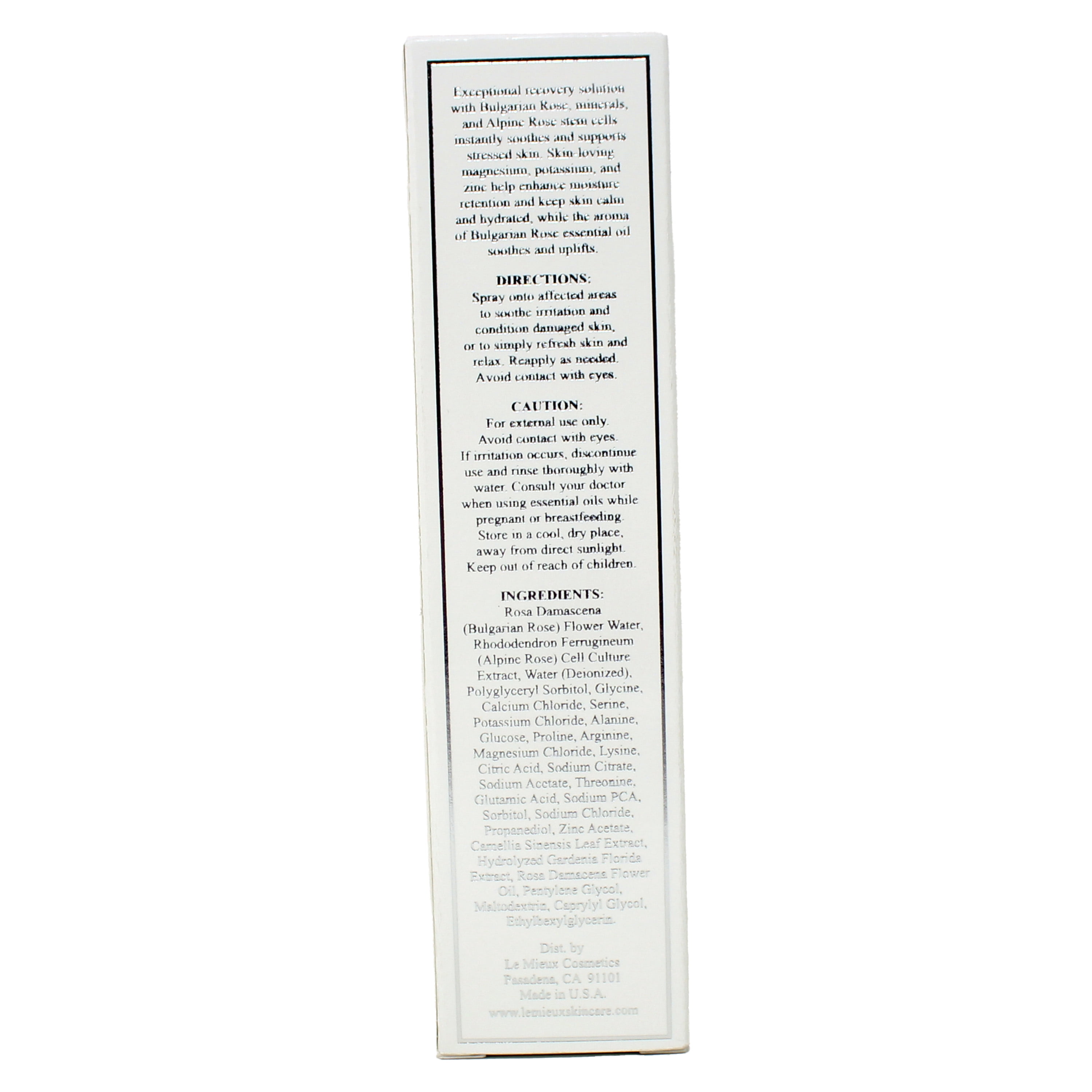 Le Mieux Iso-Rose Hydrating Mist 120ml 4oz