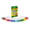thumbnail image 2 of 50 plumones Crayola Super Tips lavables Crayola 58-5150, 2 of 4