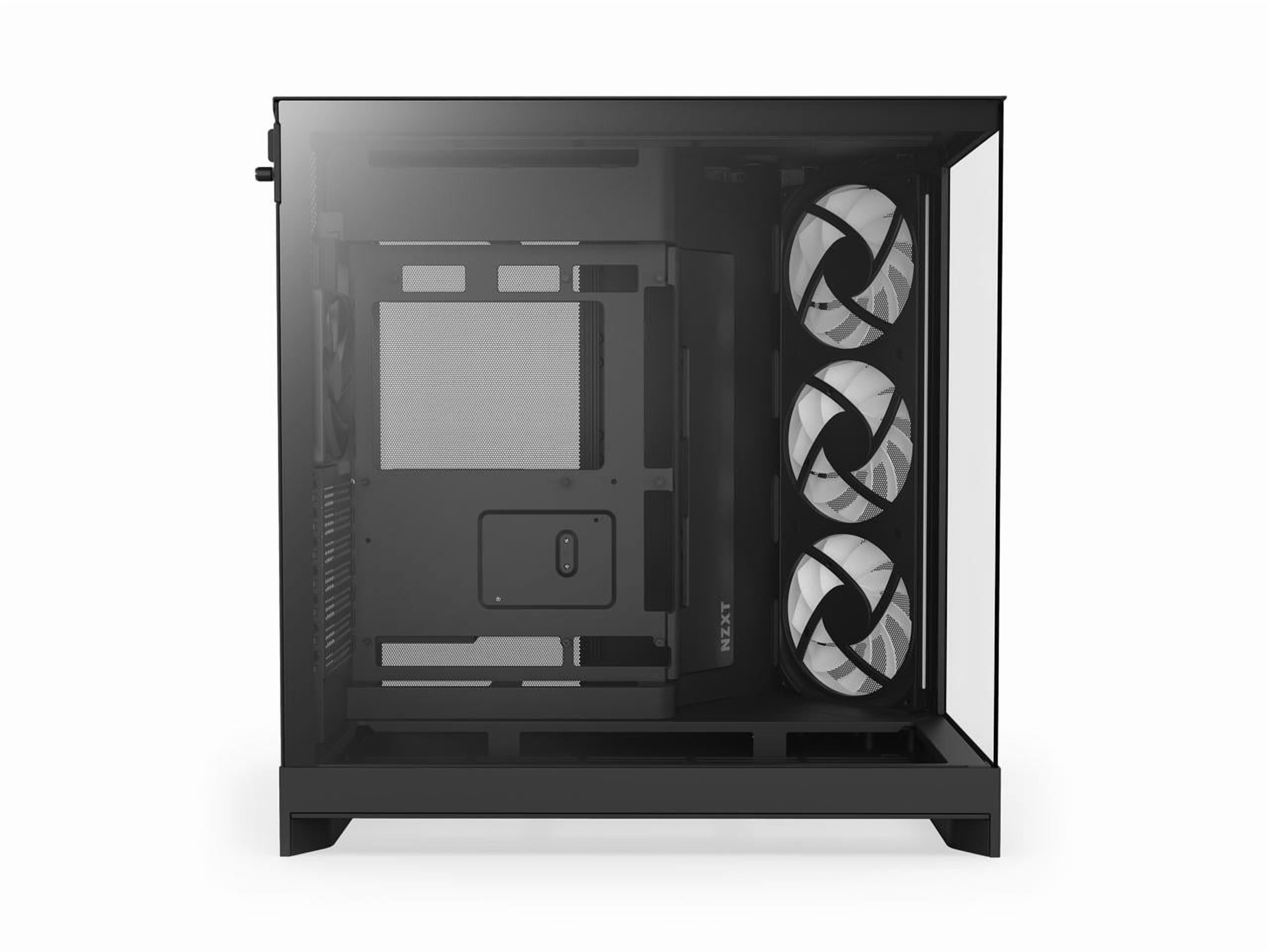 NZXT Large Dual-Chamber Mid-Tower ATX Airflow Case (cm-h92fb-r1)