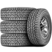 Set of 4 (FOUR) Hankook Dynapro AT2 285/45R22 110T A/T All Terrain Tires Fits: 2017-18 Chevrolet Silverado 1500 High Country, 2015-16 Chevrolet Silverado 1500 LTZ