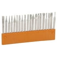 thumbnail image 3 of Brocas de diamante, brocas de diamante, de brocas para herramienta rotativa, enrutador de carpintería , pulido, grabado, tallado, vástago Macarena Broca de diamante, 3 of 8