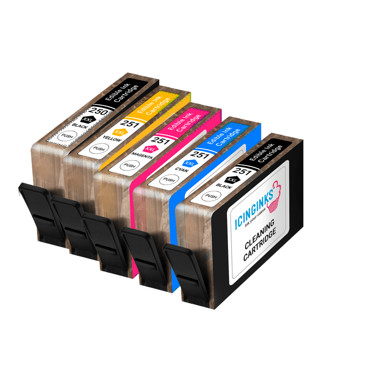 Procolor Edible Printer Bundle With Edible Cartridges, Impresora De Tinta  Comestible Formate Carta Y Doble Carta, Amplio 