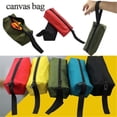 thumbnail image 2 of Portable Tool Storage Bag Solid Color Zipper Stationery Cosmetics Small Items Organizer Handbag, 2 of 5